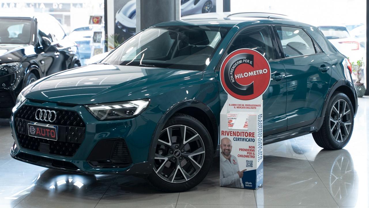 Audi A1 CITYCARVER 30 1.0 TFSI S TRONIC SPORT 110 CV XENO NAVI KEYLESS FULL OPTIONAL