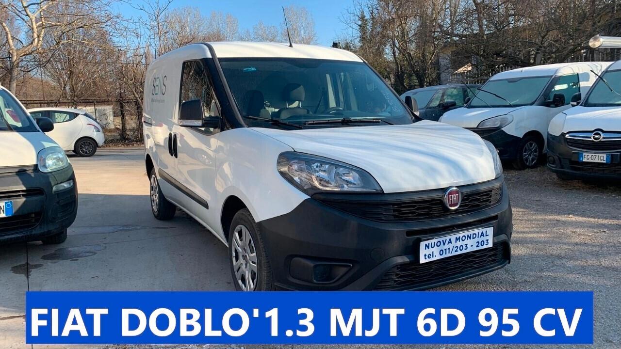 Fiat DOBLO' 1.3 MJT/1.6 MJT POSTI 2 - 3 - 5