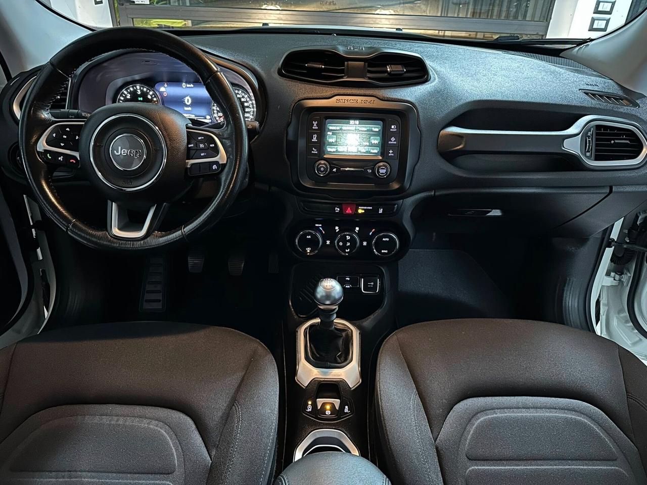 Jeep Renegade 1.6 Mjt 120 CV Limited