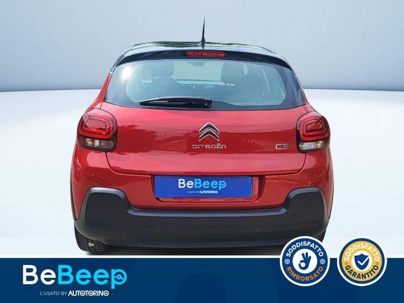 Citroën C3 1.2 PURETECH LIVE 68CV MY18