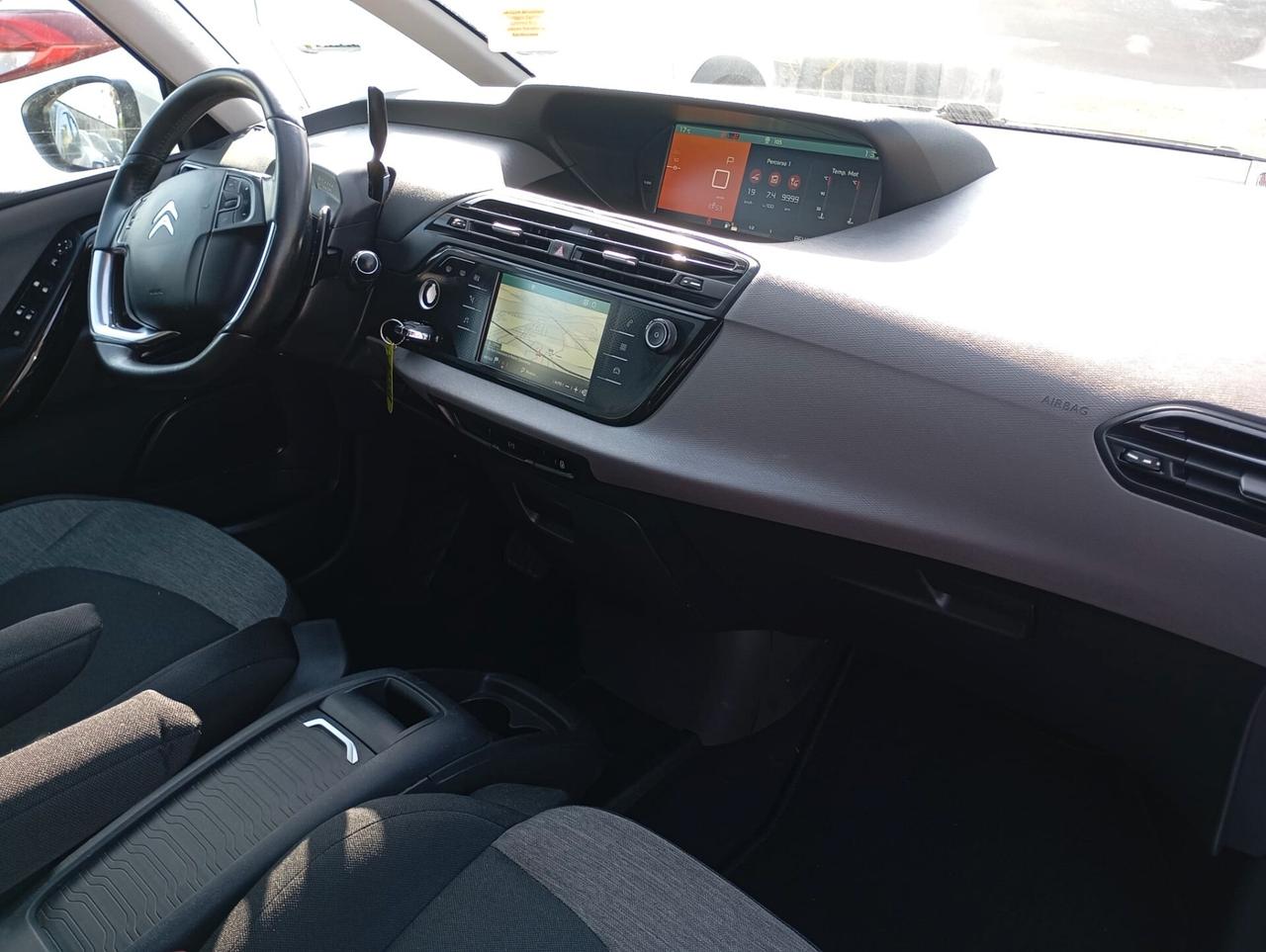 Citroen C4 SpaceTourer 7 Posti BlueHDi 130 Cv