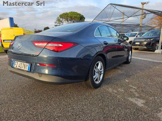MERCEDES-BENZ CLA 200 coupè 200 d Business pelle parz auto tg : FZ407NY