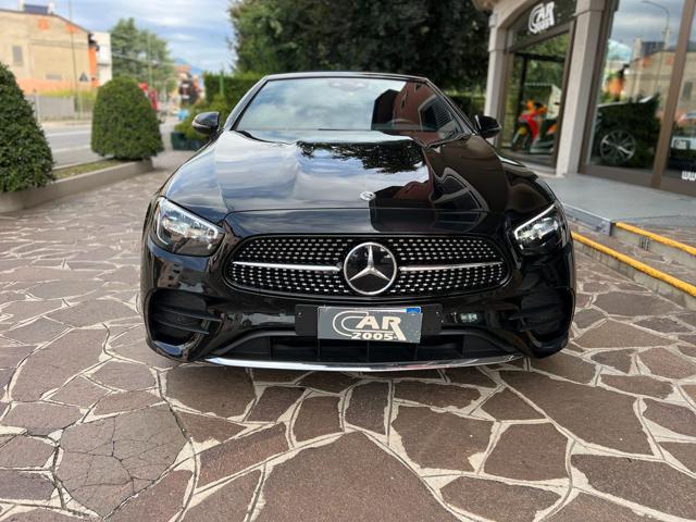 MERCEDES-BENZ E 220 d Auto 4Matic Cabrio Premium Plus A.M.G