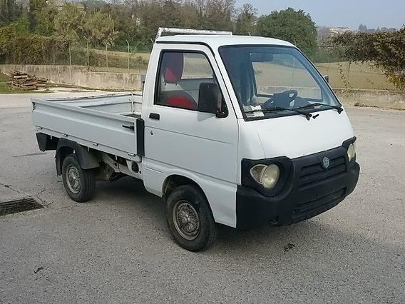 Piaggio Quargo 0.7 D Cassone Fisso
