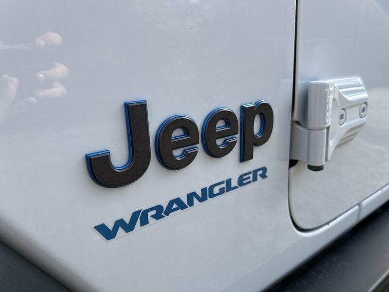 Jeep Wrangler Wrangler Unlimited 2.0 PHEV ATX 4xe Rubicon