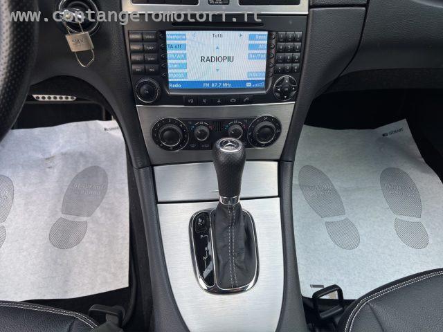 MERCEDES-BENZ CLK 220 CDI cat Grand Edition avantgarde Unicoproprietario