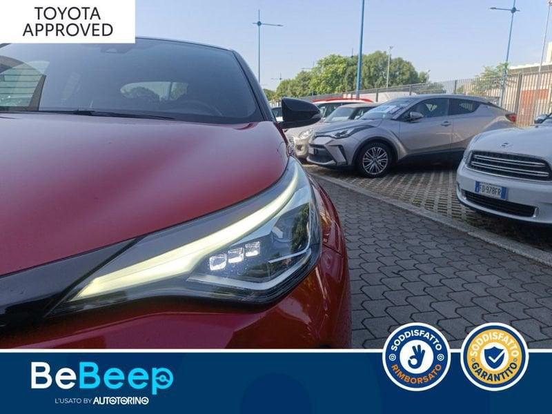 Toyota C-HR 2.0H MORE BUSINESS E-CVT