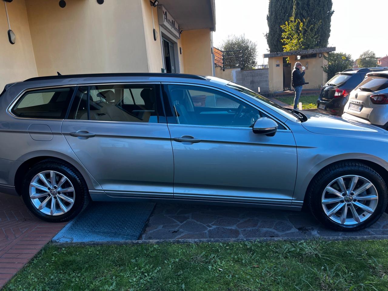 Volkswagen Passat Variant 2.0 TDI DSG Comfortline BlueMotion Technology