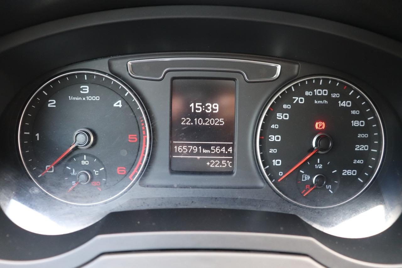 Audi Q3 2.0 TDI 184 CV quattro S tronic S-line