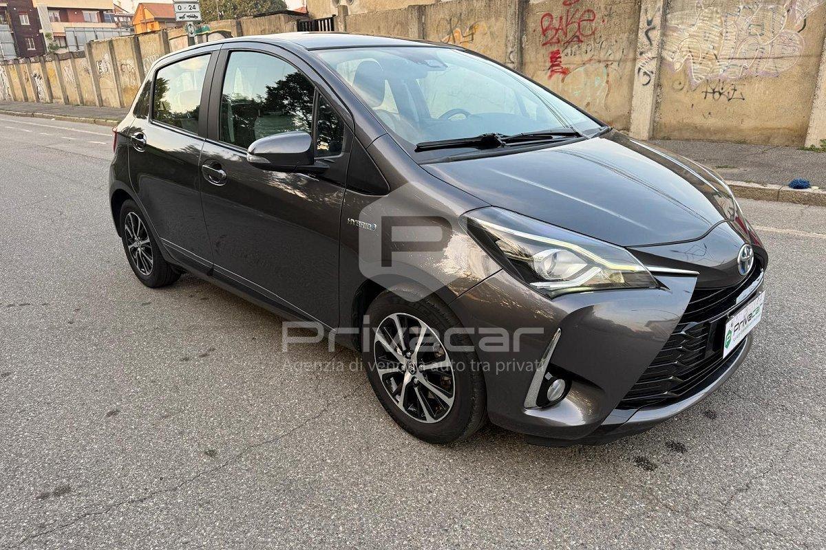TOYOTA Yaris 1.5 Hybrid 5 porte Active