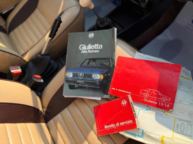 ALFA ROMEO Giulietta 1.3 ?UNIPROPRIETARIO CONSERVATA? ASI!!!