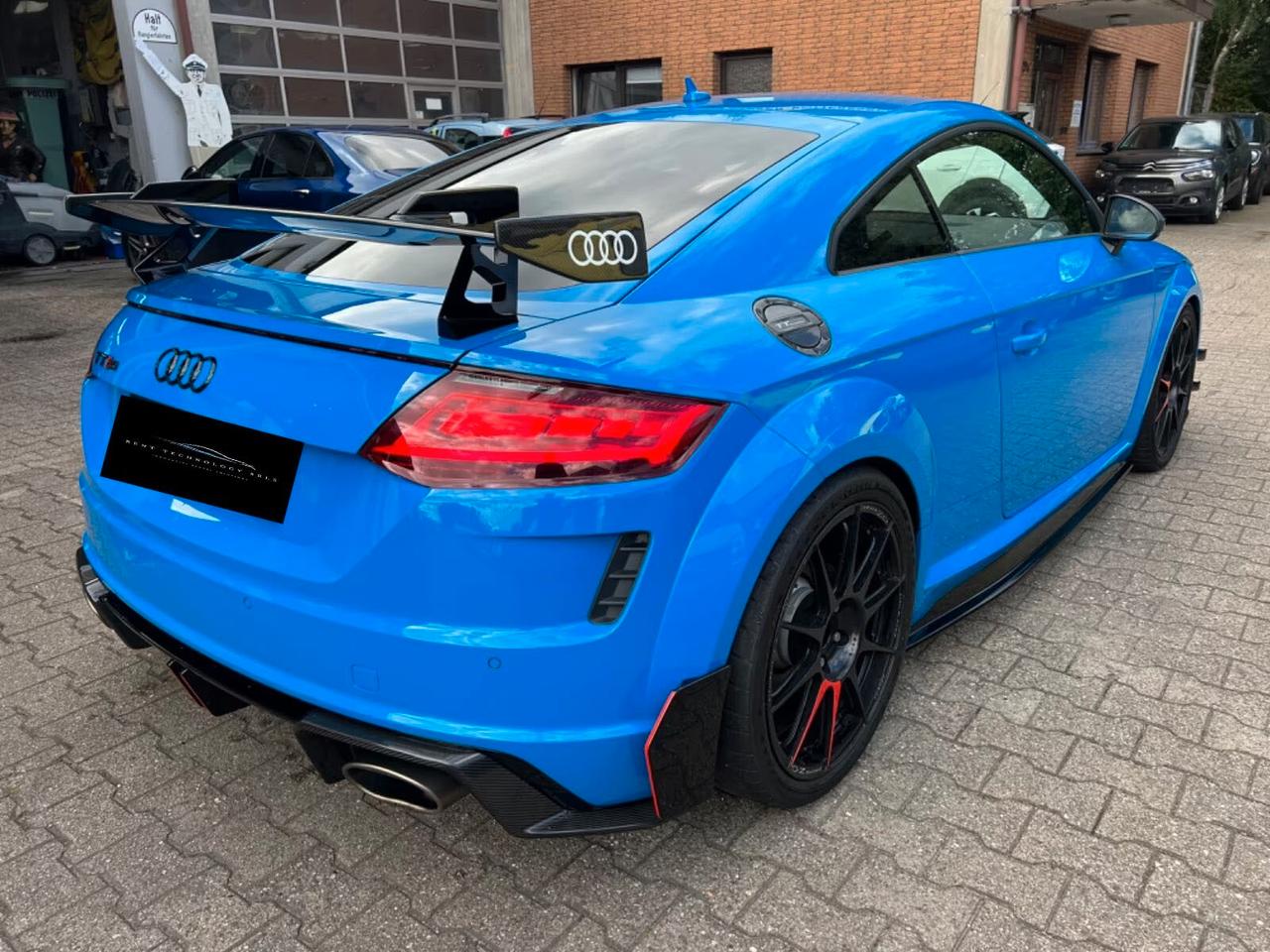 Audi TT RS Coupé 2.5 TFSI quattro S tronIC 500 CV! AKRAPOVIC