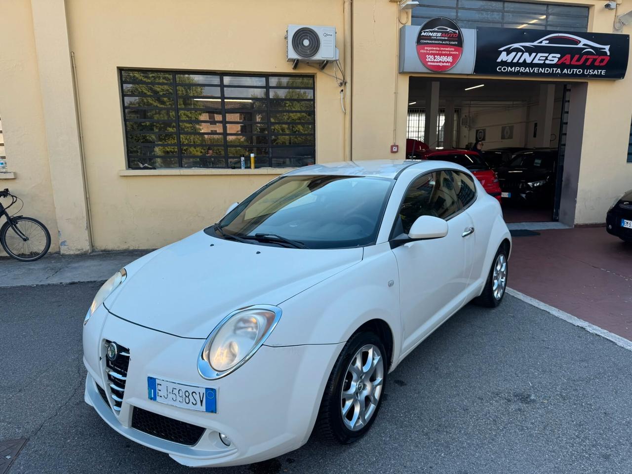 Alfa Romeo MiTo Anno 2011 1.6 Diesel Euro5B 3Porte