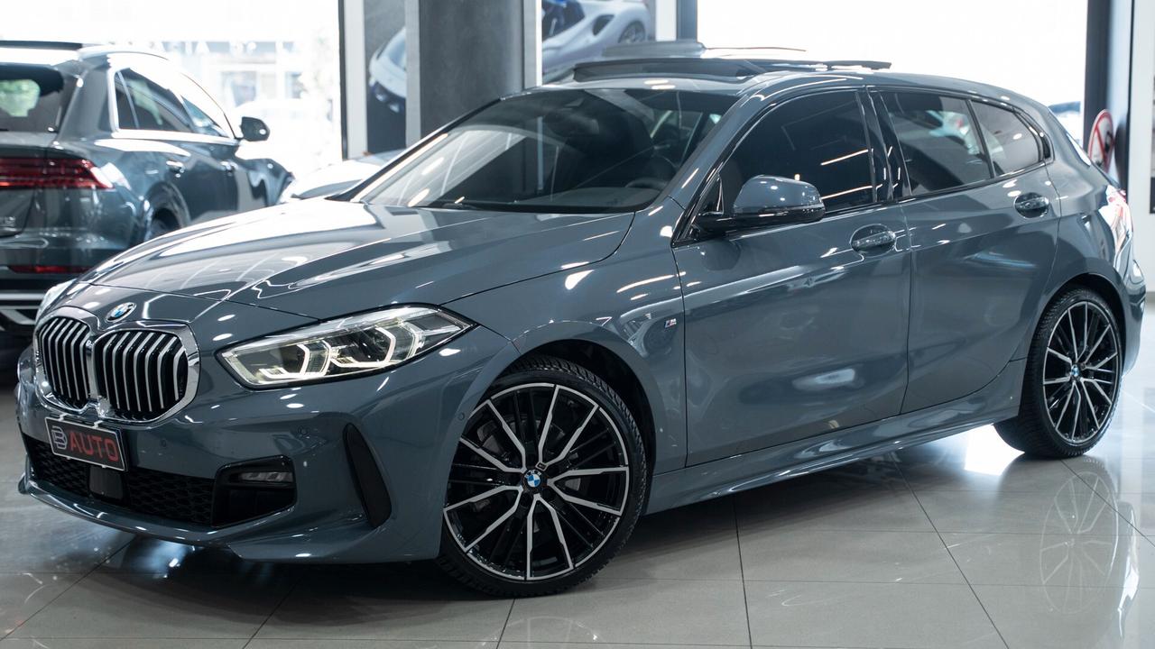 Bmw 118 D 5P.M SPORT F40 2.0 150 CV 19" TETTO VIRTUAL CKT NAVI XENO PELLE FULL OPTIONAL