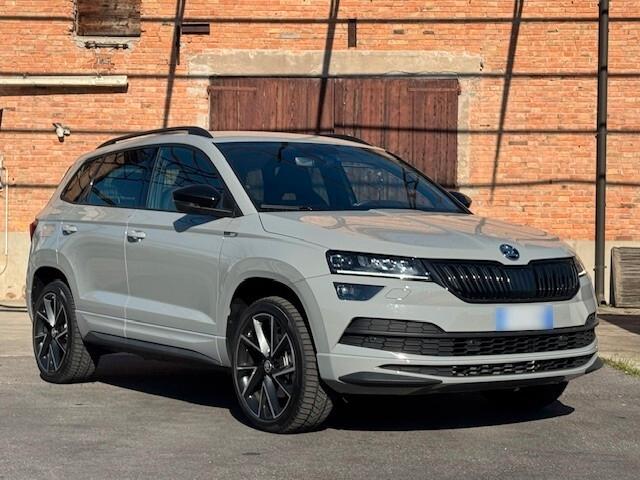 Skoda Karoq 1.5 TSI ACT DSG 4x4 SportLine