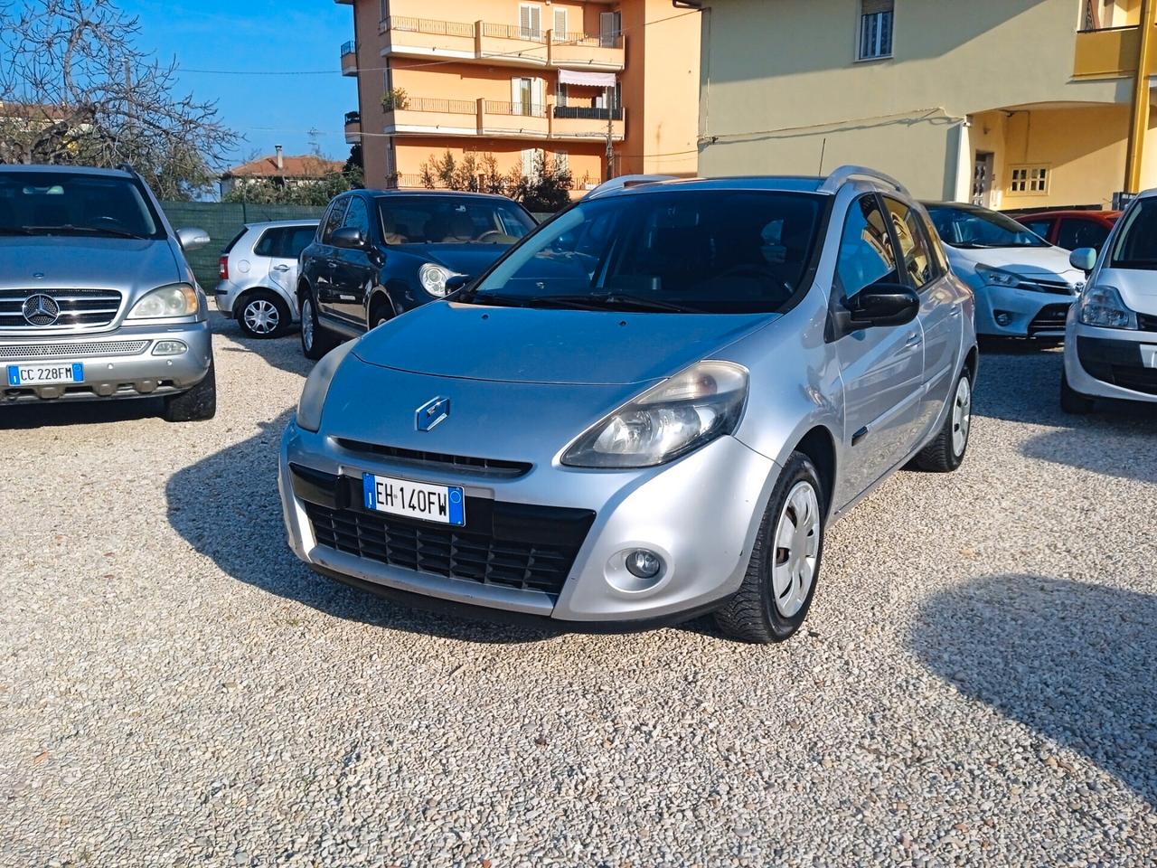 Renault Clio 1.2 16v Spor Tour Dynamique gpl