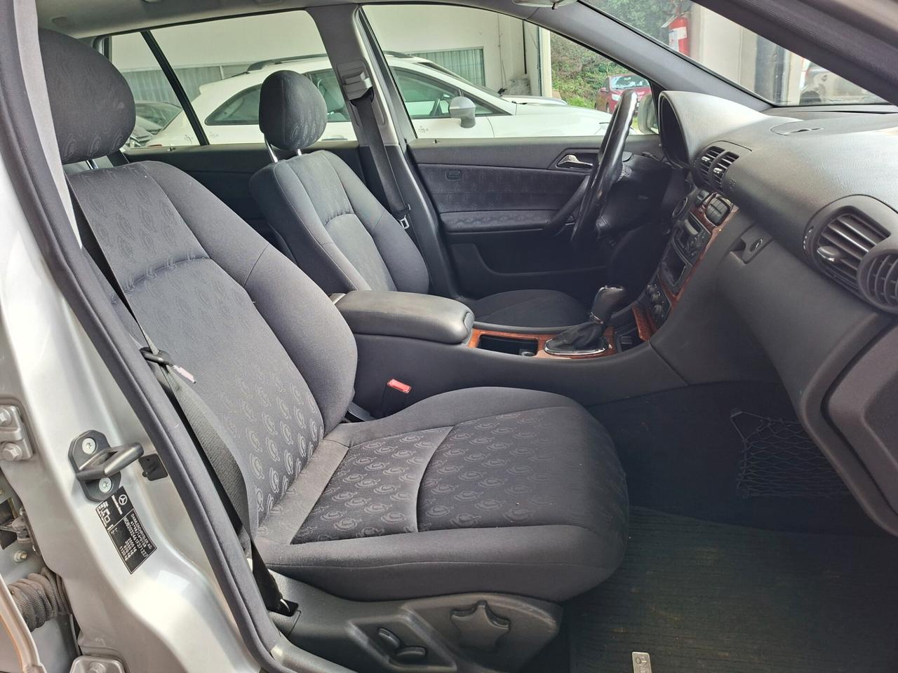 Mercedes-benz C 180 Kompressor TPS cat S.W. Classic