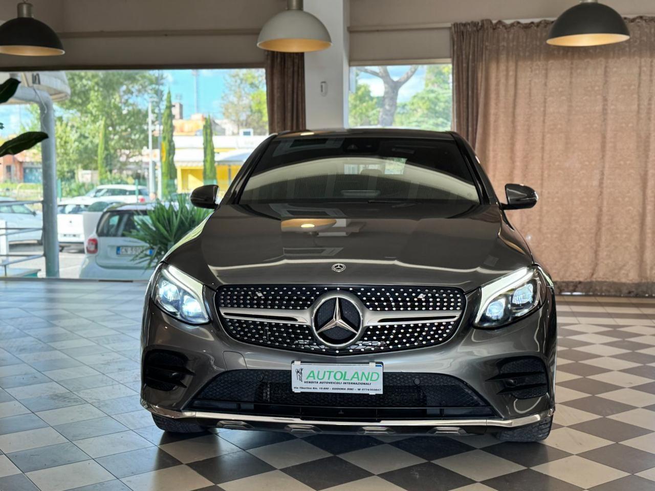 MERCEDES-BENZ GLC 220 d 4Matic Coupé Premium170CvCronoTagliandi