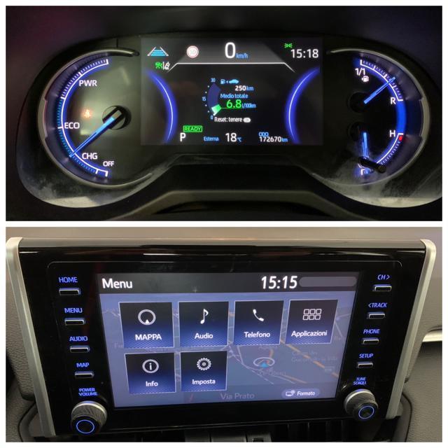 TOYOTA RAV 4 MY23 RAV4 2.5 HV (222CV) E-CVT AWD-i Lounge HYBRID