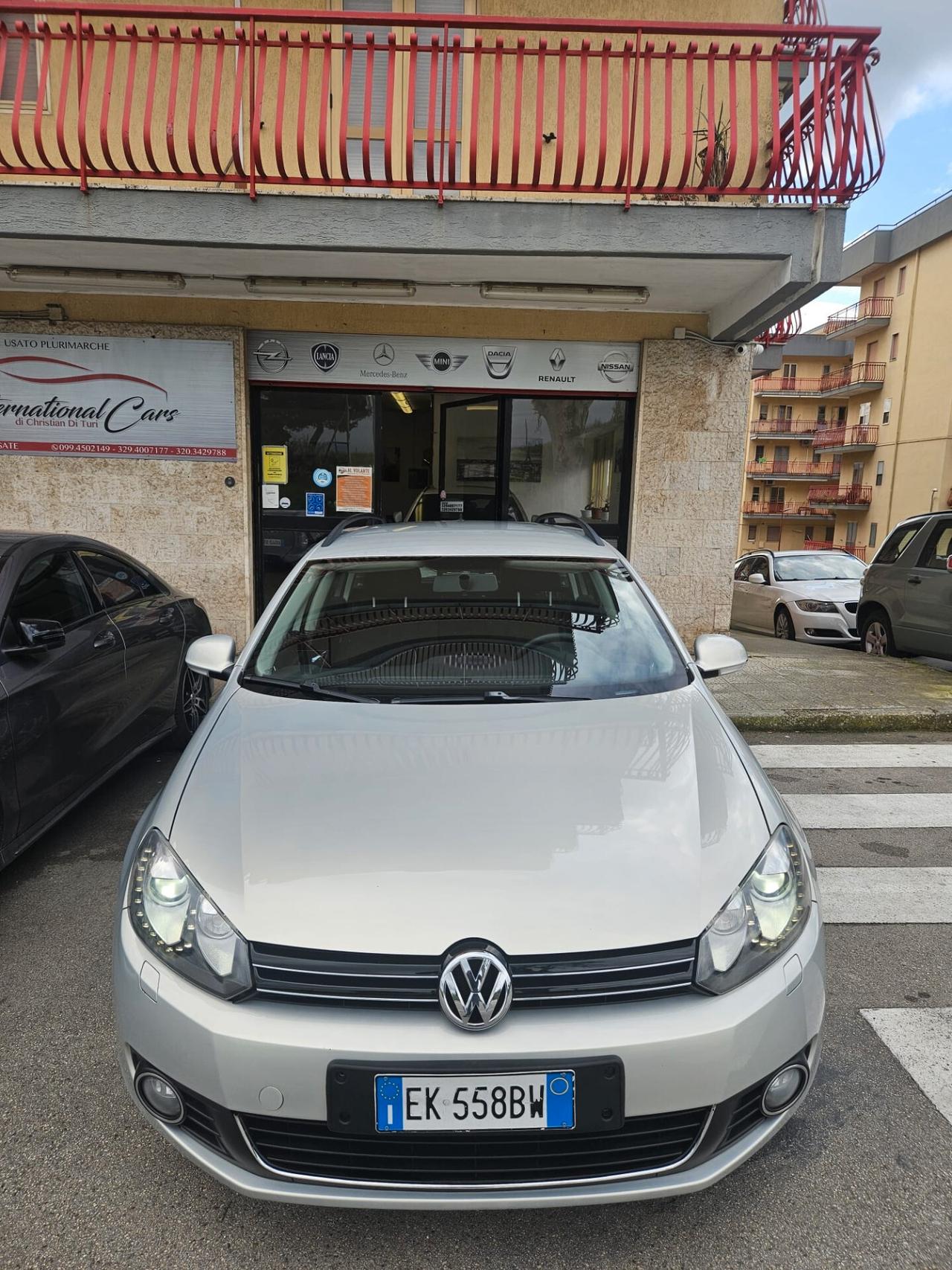 Volkswagen Golf 2.0 TDI 140cv