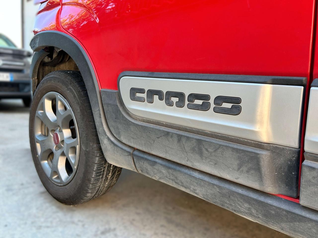 Fiat Panda 1.0 Hybrid Cross - 2022 Incidentata