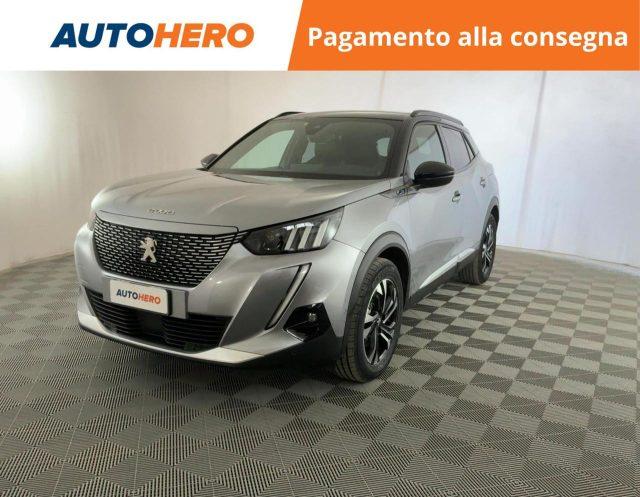 PEUGEOT 2008 motore elettrico 136 CV GT