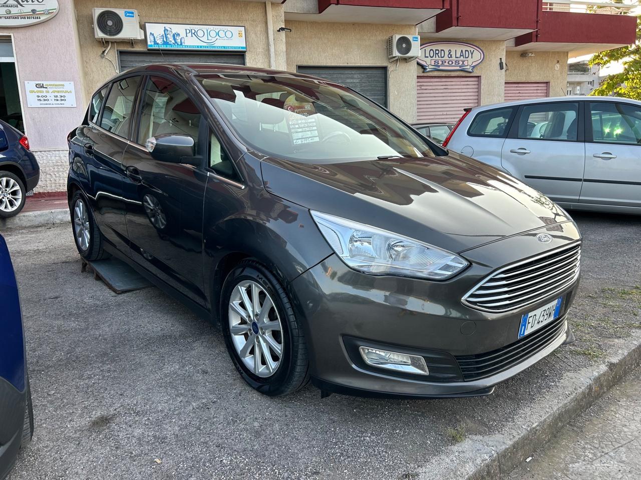 Ford C-Max 1.5 TDCi 120CV Powershift Start&Stop Titanium