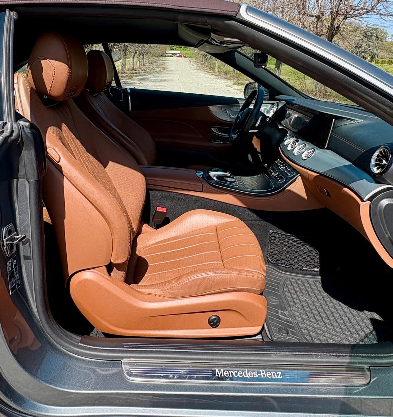 Mercedes-benz E 220 D Auto 4Matic Cabrio Premium Plus