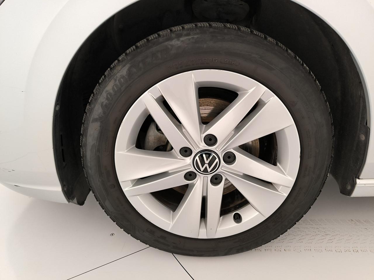 Volkswagen Golf 2.0 tdi life 115cv dsg