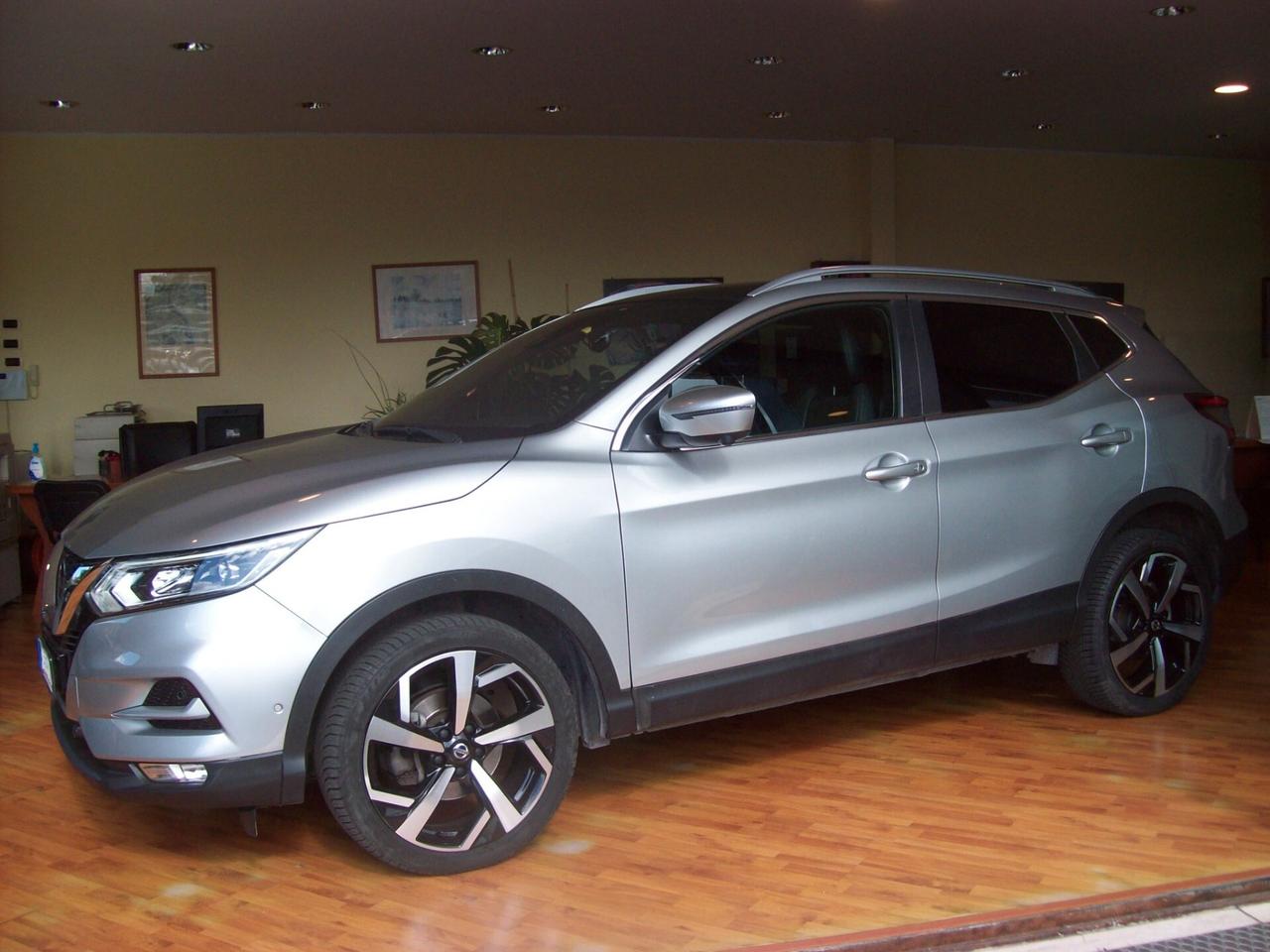 Nissan Qashqai 1.5 dCi 115 CV Tekna