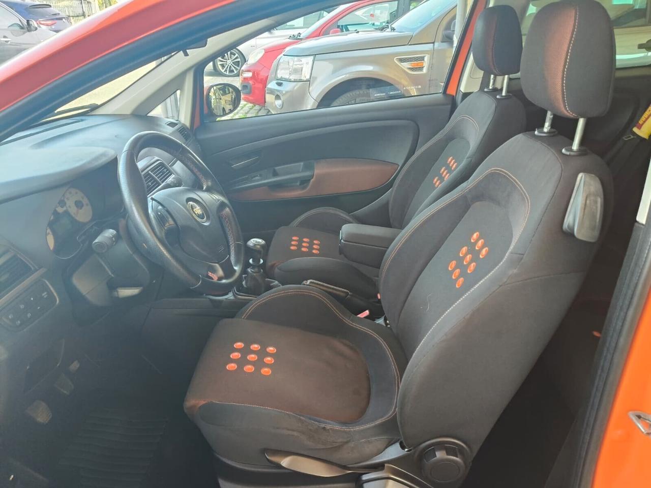 Fiat Grande Punto 1.9 MJT 130 CV 3 porte Sport