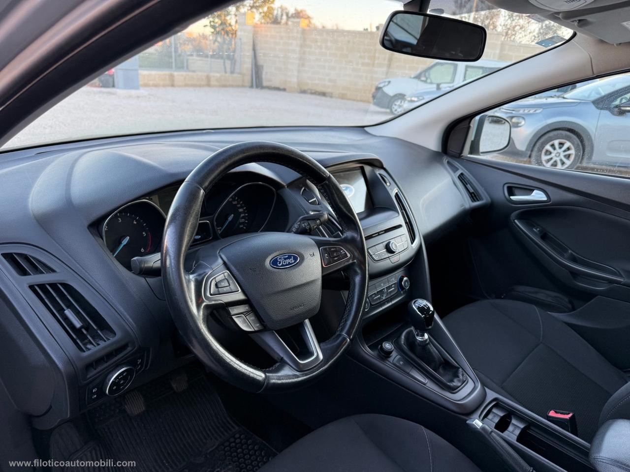 FORD Focus 1.5 TDCi 120 CV S&S SW Business CRPLAY - NAVI