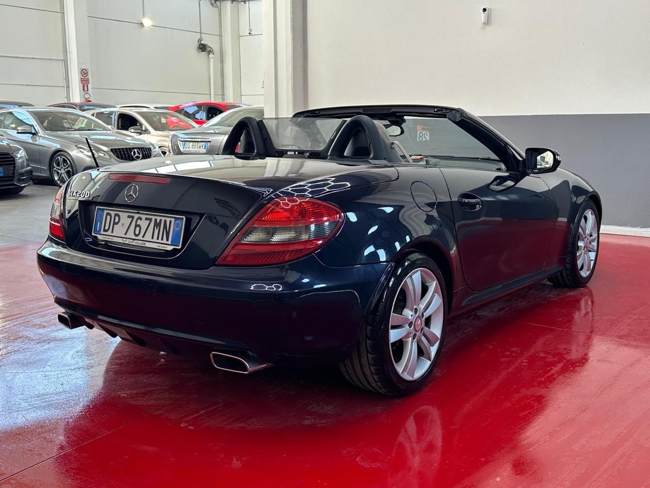 Mercedes-benz SLK 200 Kompressor cat