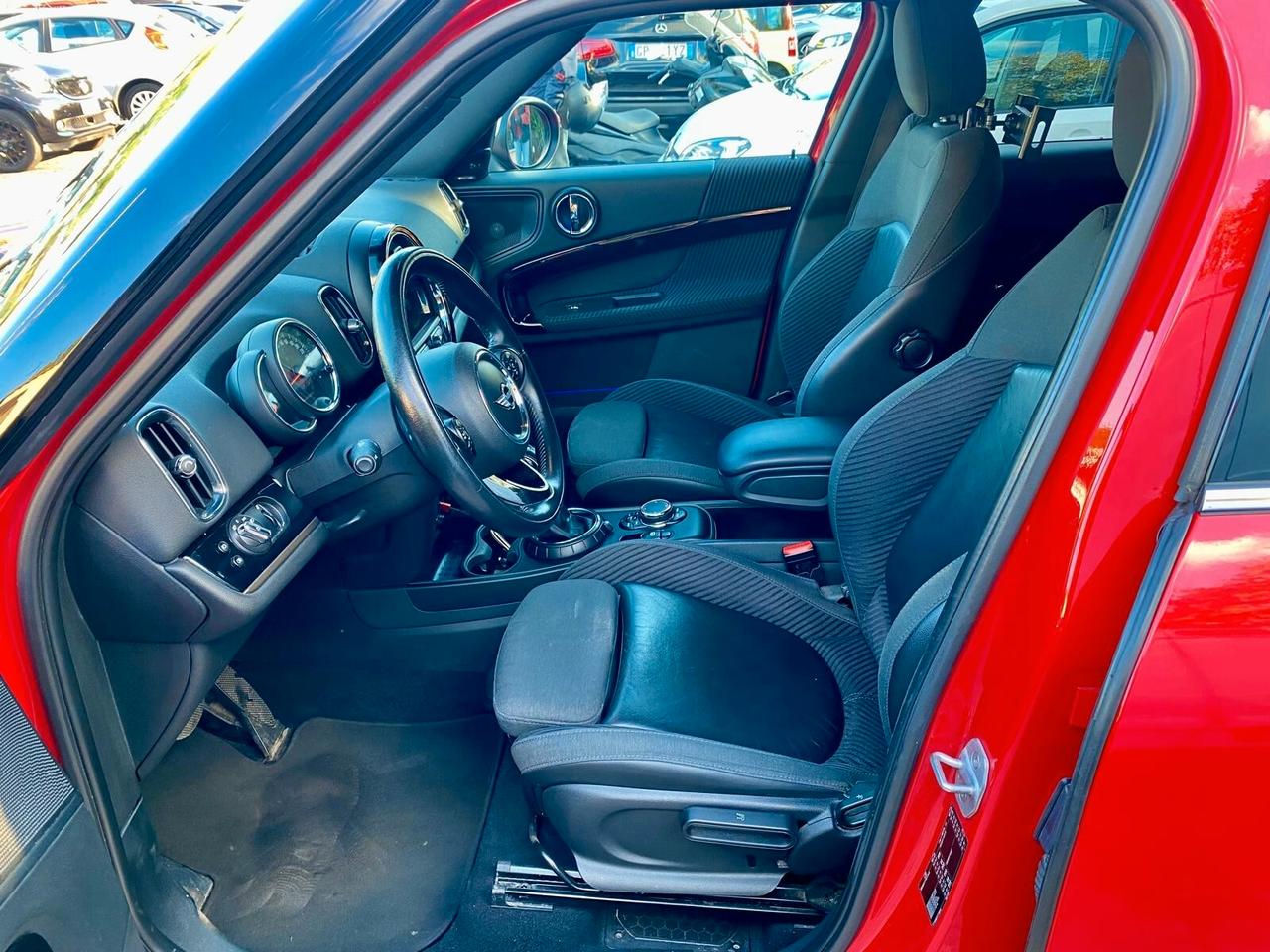 Mini Cooper D Countryman 2.0 TAGLIANDI MINI -GARANZIA