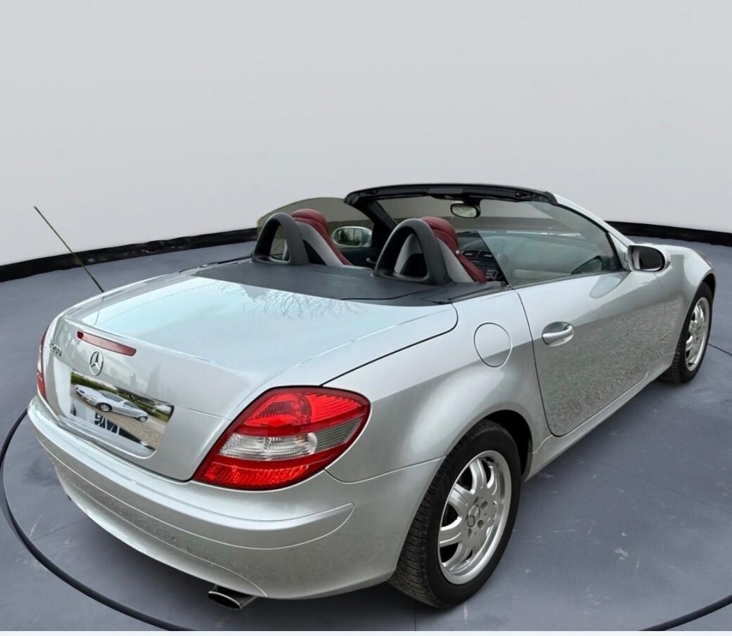 Mercedes-benz SLK 200 Kompressor cat PASSAGGIO INCLUSO