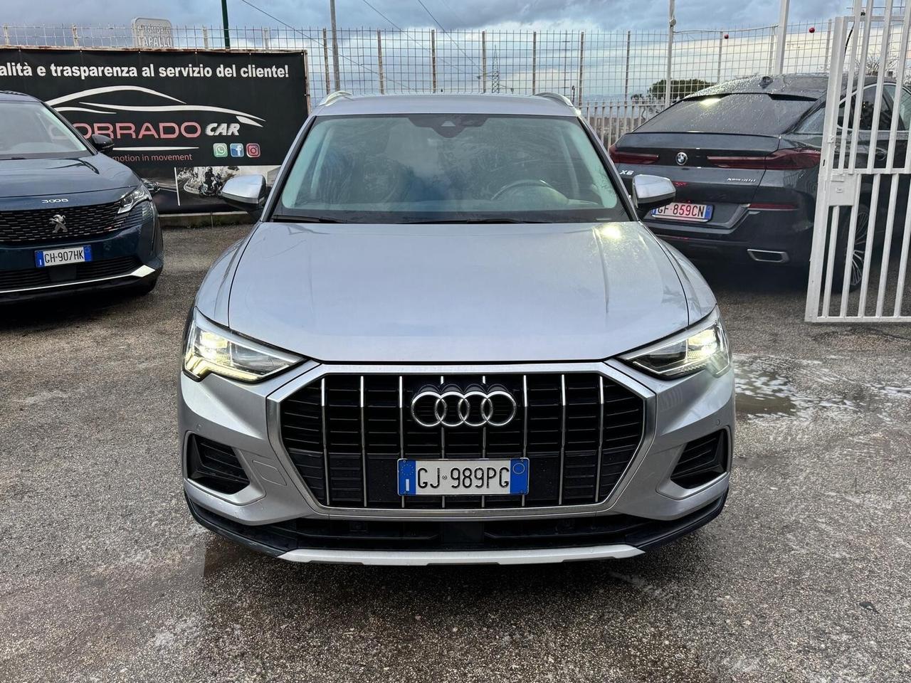 AUDI Q3 35 2.0 TDI 150CV 2022 S TRONIC S LINE
