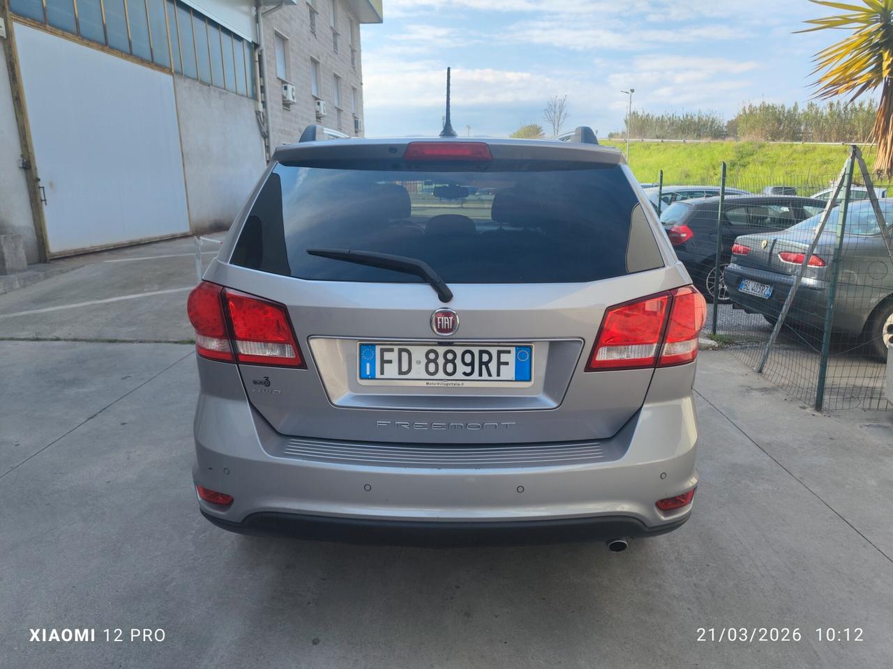 Fiat Freemont 2.0 Mjt 170 CV 4x4 aut. Lounge COME NUOVA 7 POSTI