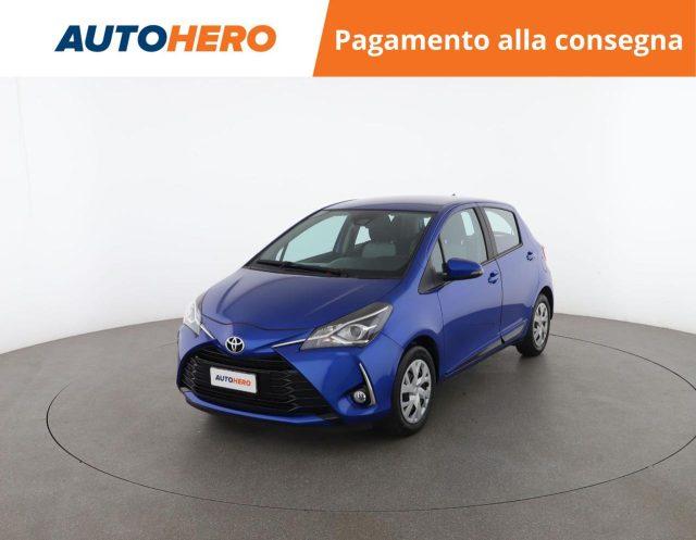 TOYOTA Yaris 1.0 72 CV 5 porte Active