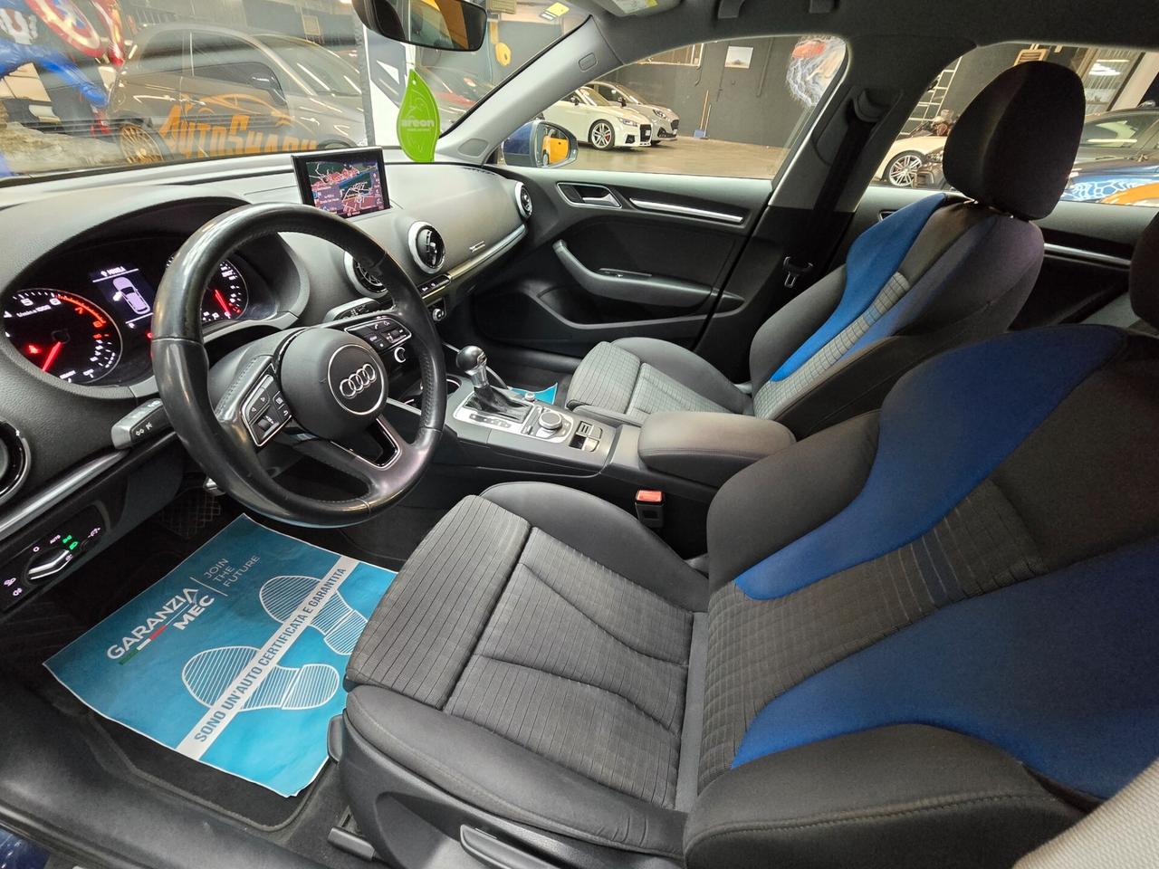 AUDI A3 SPORTBACK SPORT S-TRONIC 116CV