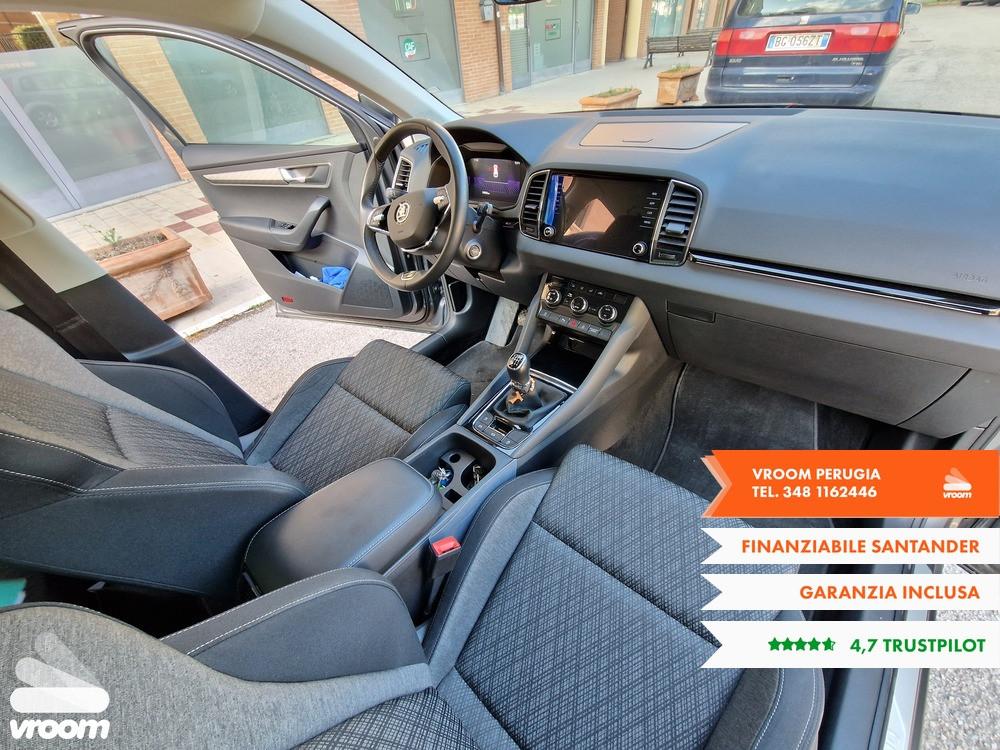 SKODA Karoq 1.5 TSI 150cv ACT Style 2023 Benzina