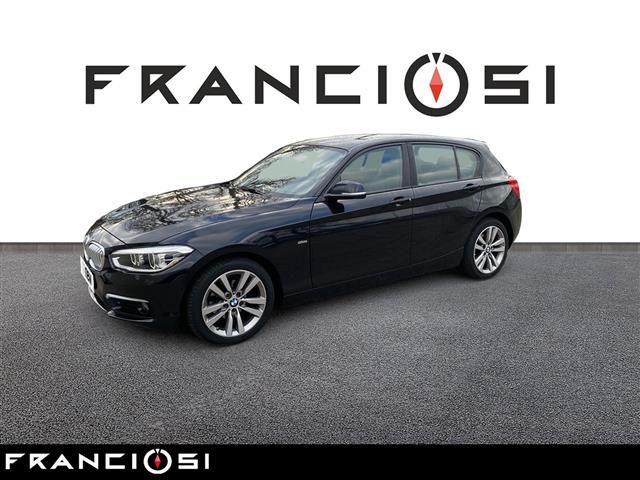 BMW 116 d Urban 5p auto