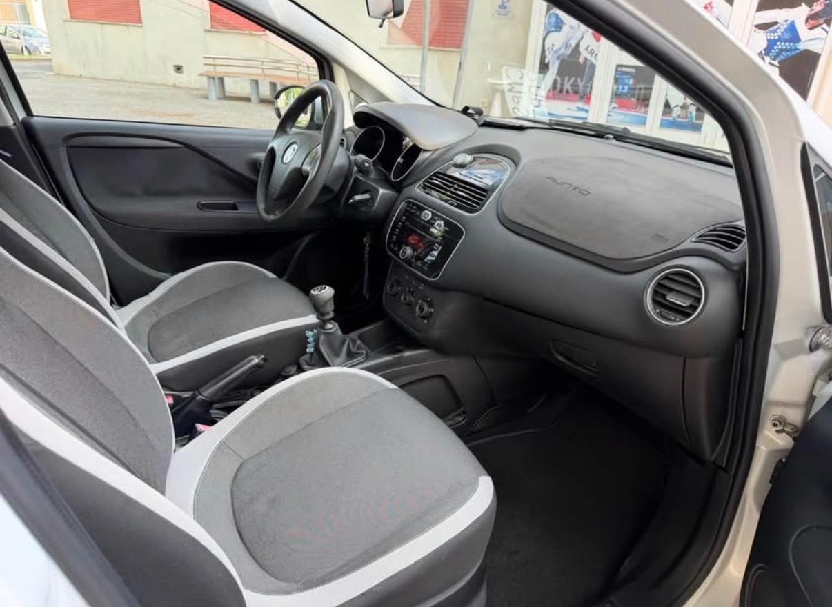 Fiat Punto 1.4 8V 5 porte Natural Power Lounge