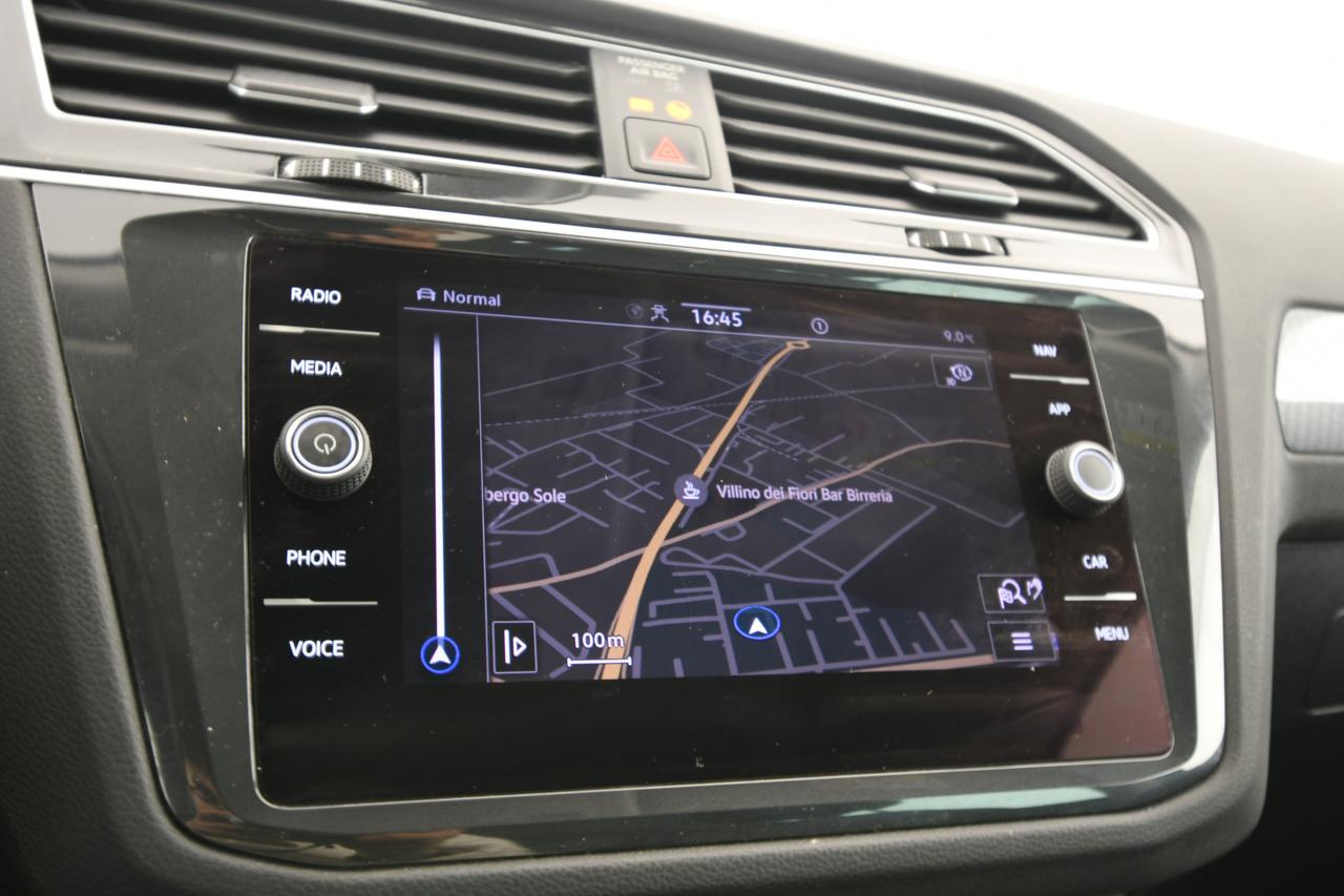 VOLKSWAGEN Tiguan 2.0 tdi Life 4motion 150cv dsg ACC+FULL LED+C18"