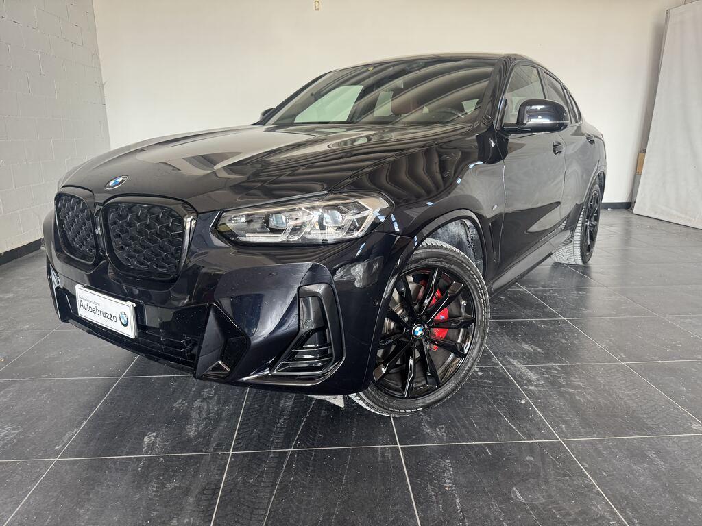 BMW X4 30 d Mild Hybrid 48V Msport xDrive Steptronic