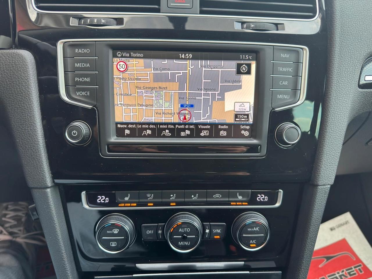 Volkswagen Golf 1.6 TDI 110 CV 5p. Highline BlueMotion Technology