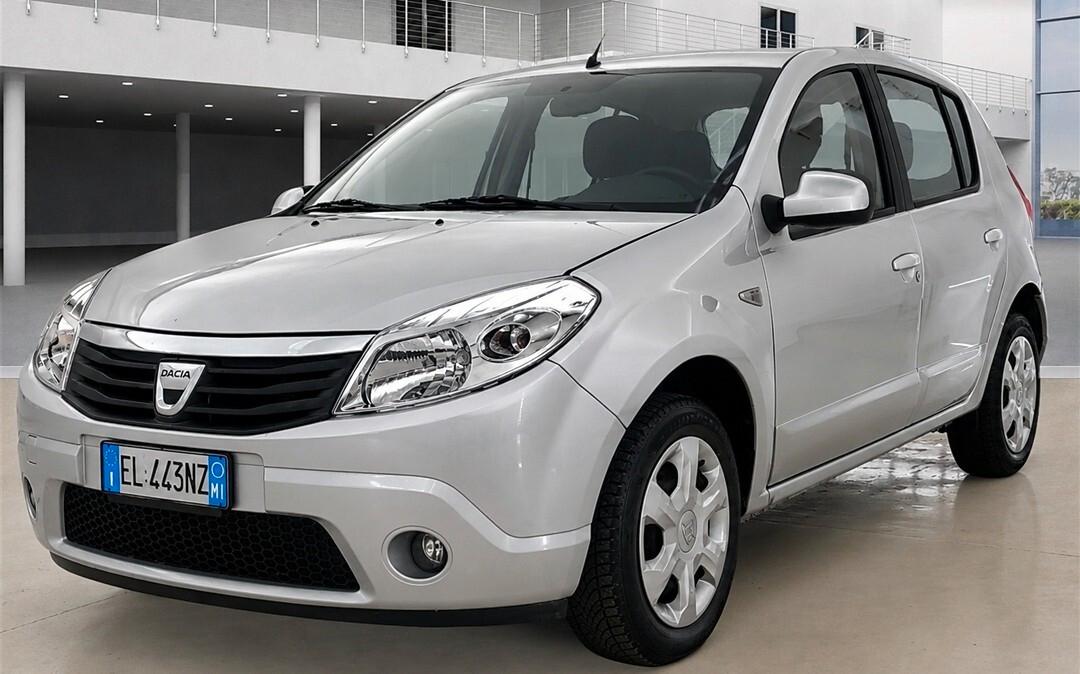 Dacia Sandero 1.2 BENZINA 55kw 5 porte 2012