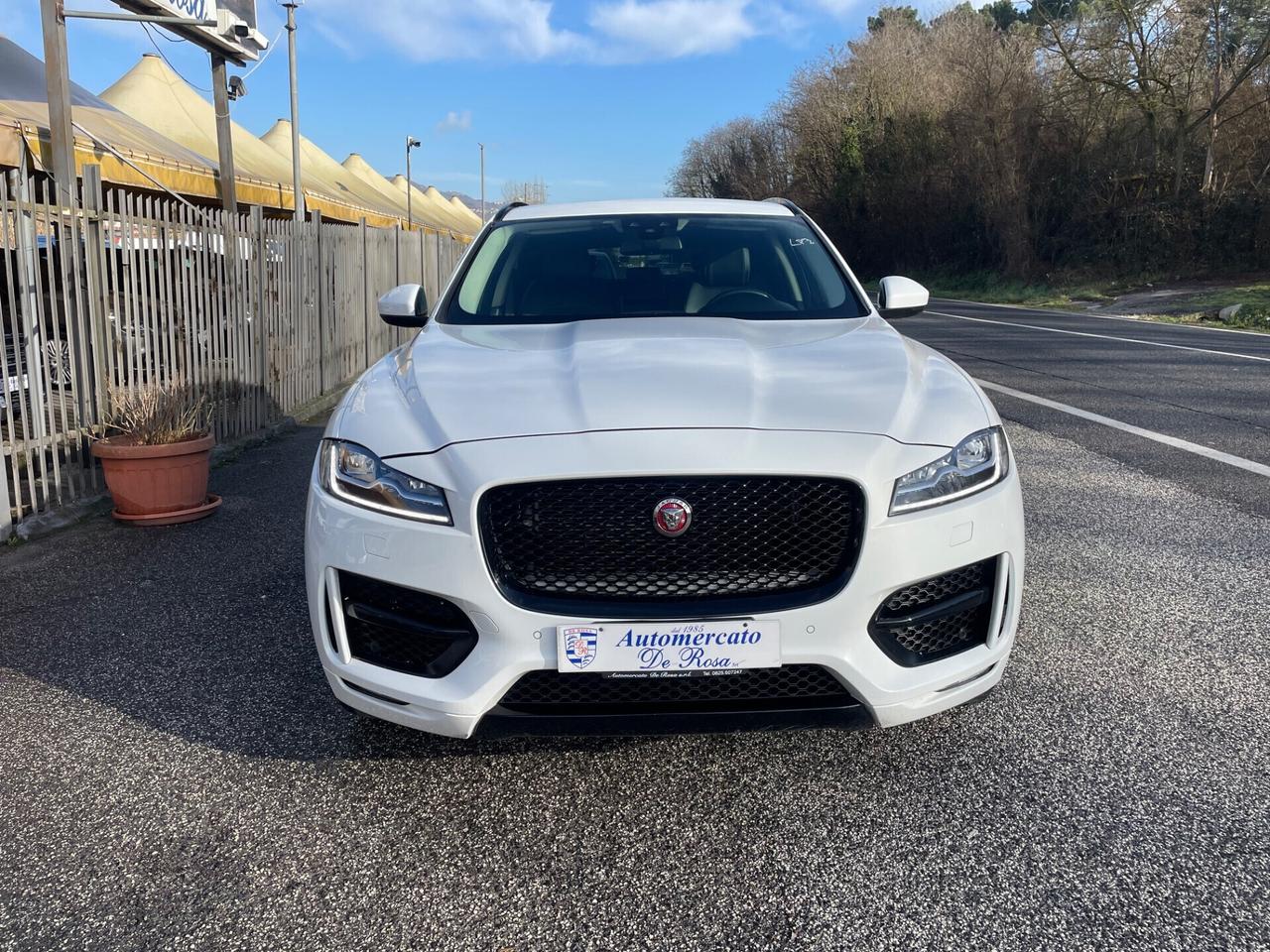 Jaguar F-Pace 2.0 D 240 CV AWD aut. R-Sport