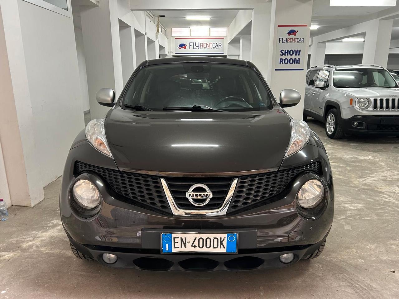 Nissan Juke 1.5 dCi Tekna