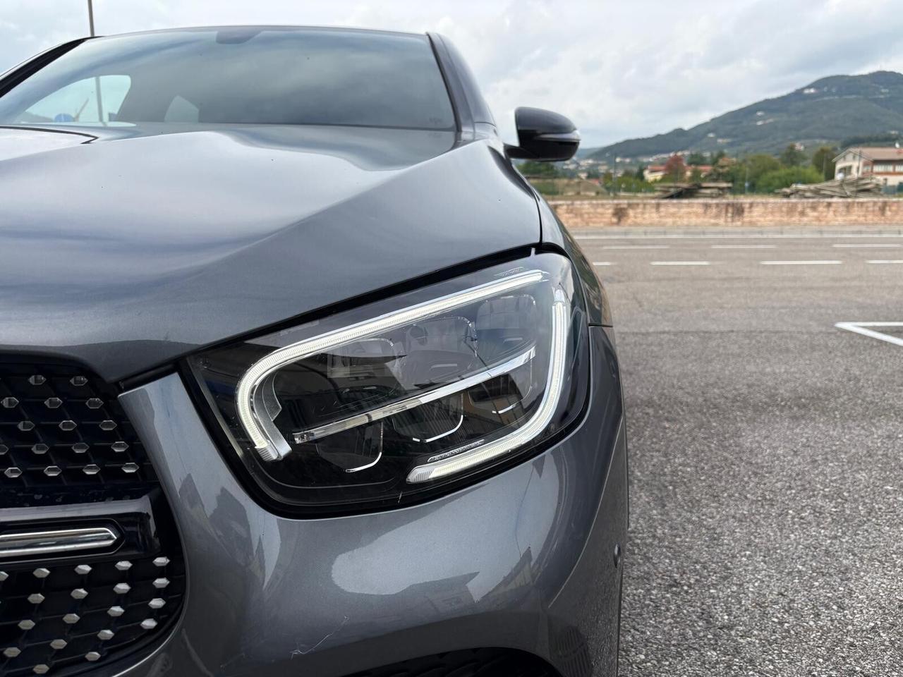 Mercedes-benz GLC 220 COUPE 4MATIC NIGHT EDITION P