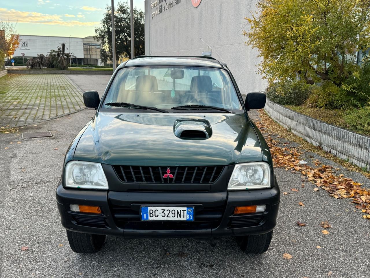 Mitsubishi L200 2.5 TDI 4WD Single Cab Pick-up